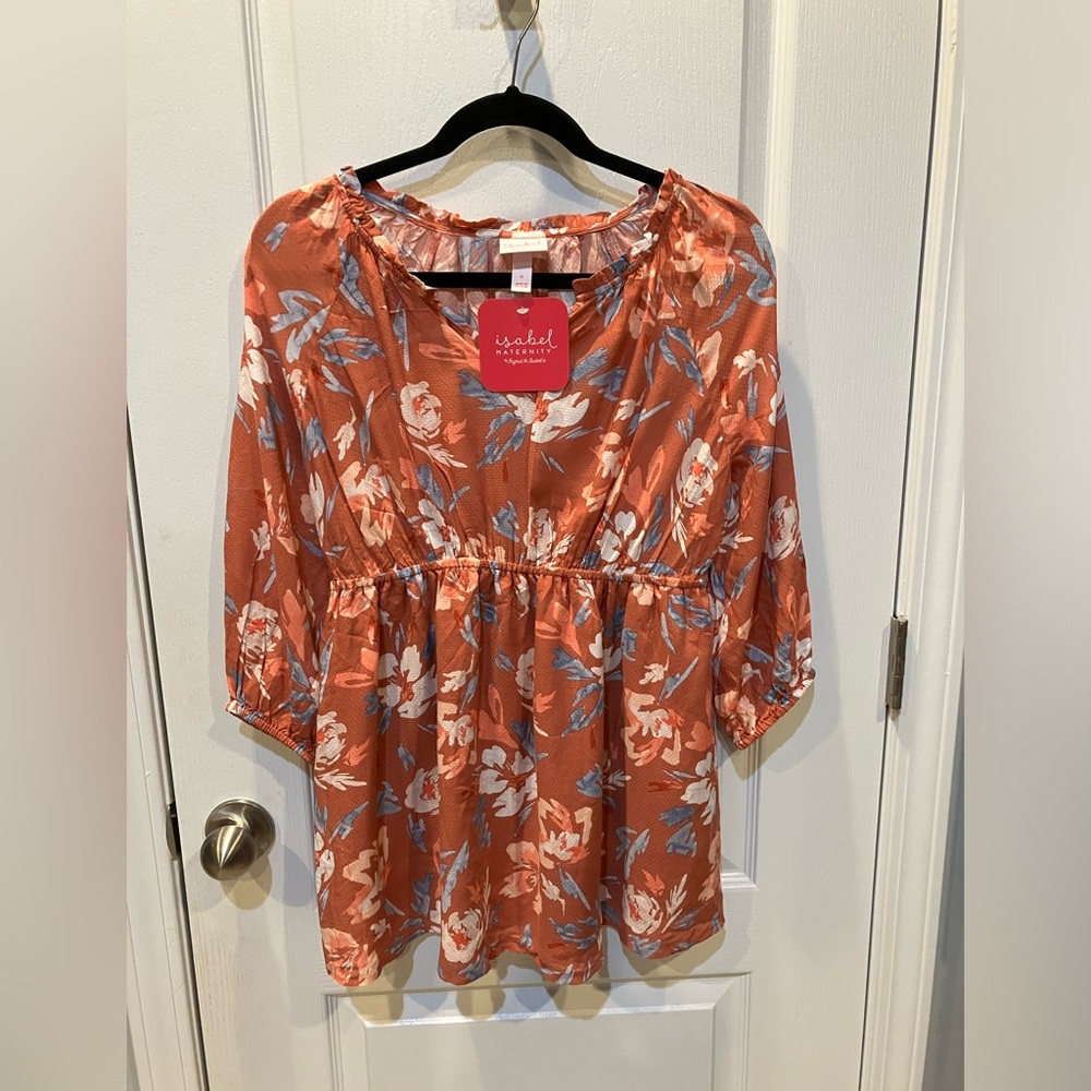 Maternity blouse